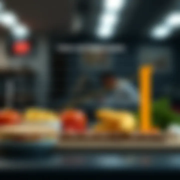 Graph showing the impact of personal goals on calorie consumption