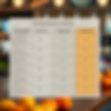 Dosage Recommendations for Vitamin D3 A well-structured chart illustrating vitamin D3 dosage recommendations