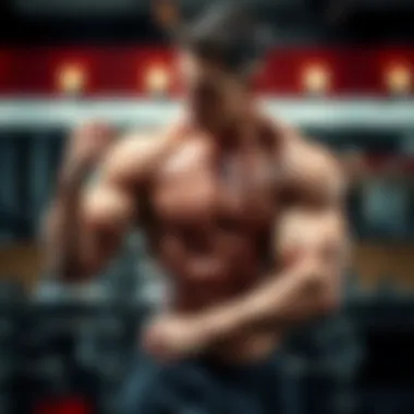 Visual representation of muscle preservation techniques