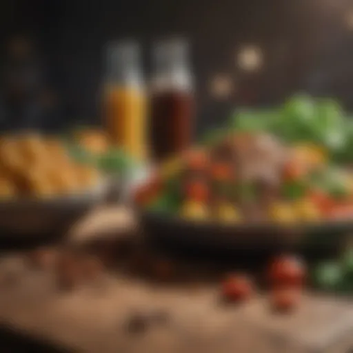 Nutrient-rich food selection