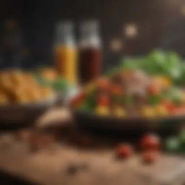 Diverse Nutrient Sources for a Balanced Diet Nutrient-rich food selection