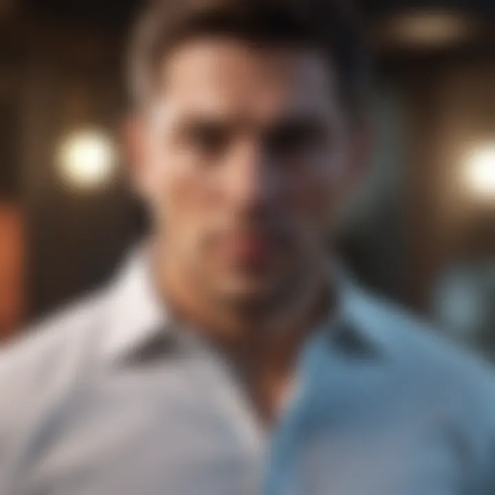 Innovative features in dress shirts designed for active lifestyles