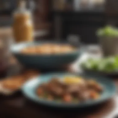 Smart Portion Management Measuring portion sizes for balanced meals