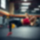 Dynamic core engagement exercise