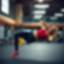 Dynamic core engagement exercise