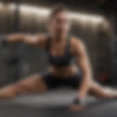 Dynamic Core Strengthening Routine Dynamic workout routine focusing on core strength