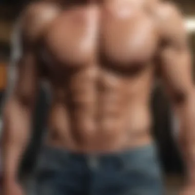 Visual guide to abdominal strengthening techniques