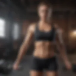 Dynamic core workout for belly fat reduction