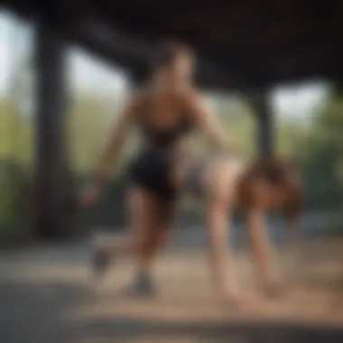 Bridge Exercise for Lower Back and Abs Visual representation of a bridge exercise for lower back and abdominal strength