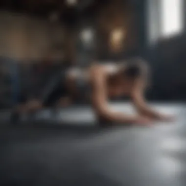 Side Plank for Lateral Core Stability Demonstrating a side plank for enhancing lateral core stability