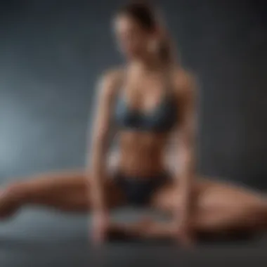 Hip Flexor Stretch for Enhanced Flexibility Hip flexor stretch to enhance flexibility