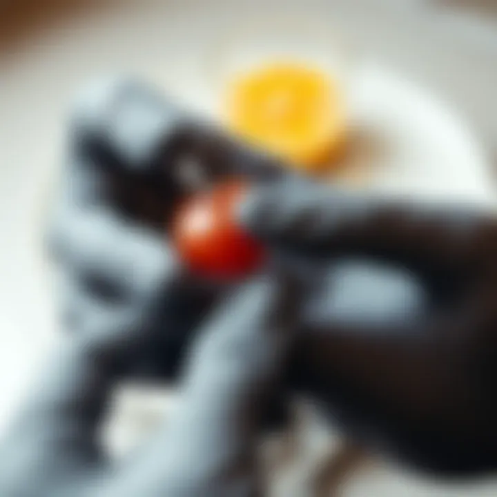 Home Remedy Application for Fever Blisters Home remedy application for fever blisters