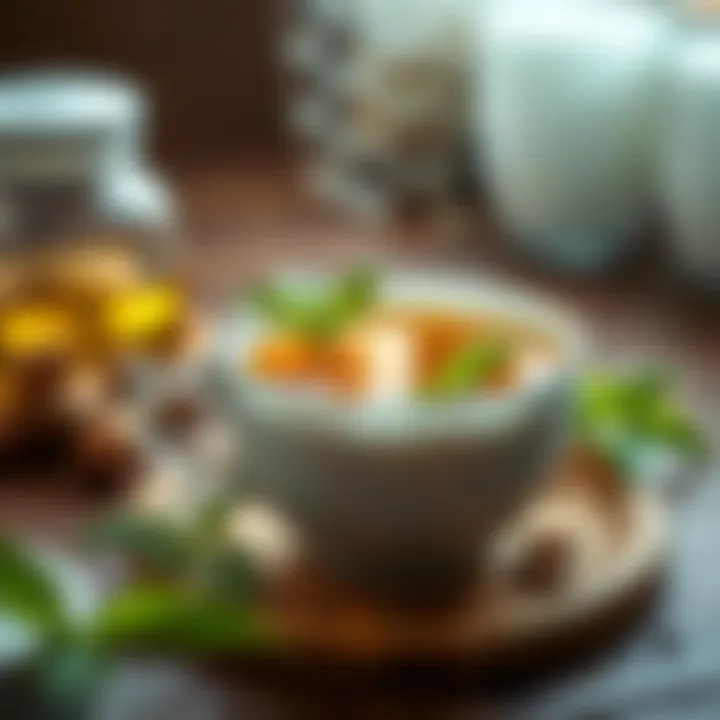 Soothing Herbal Tea for Cold Sore Treatment Soothing herbal tea for cold sore treatment