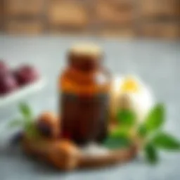 Natural ingredients for soothing skin irritation