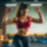 Dynamic core workout targeting love handles