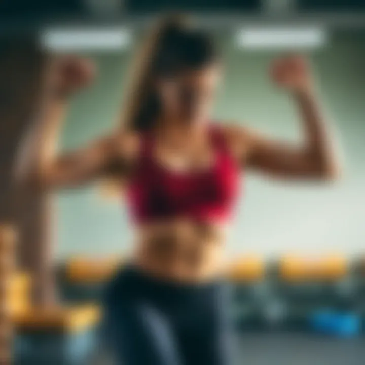 Core Workout for Love Handle Reduction Dynamic core workout targeting love handles