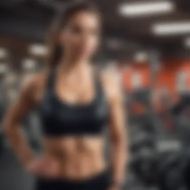 Inclusivity in Weight Loss Strategies Diverse fitness levels engaged in various gym activities