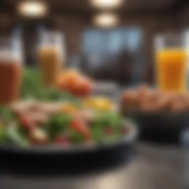 Nutrition for Optimal Weight Loss Nutritious meal prep emphasizing balanced diet for fitness