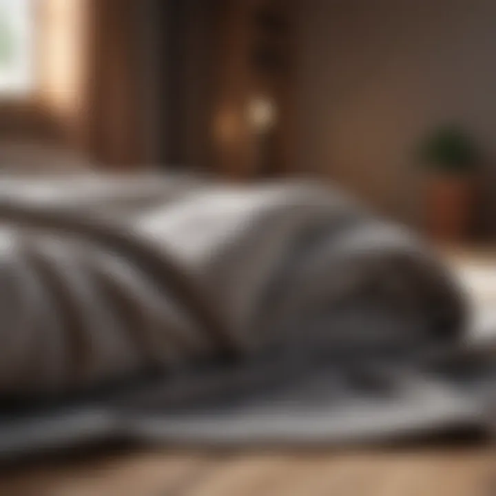 Cozy blanket and rest