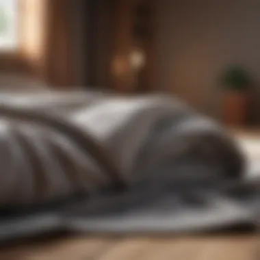 Importance of Rest in Recovery Cozy blanket and rest