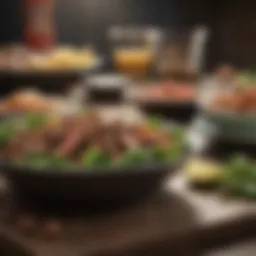Healthy meal options for fat loss