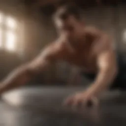 Dynamic stretching routine to enhance flexibility