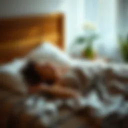 Sleep influencing metabolic rate