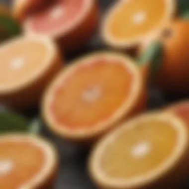 Citrus fruits showcasing vitamin C benefits