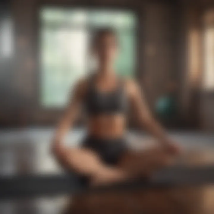 Mindfulness in morning practice