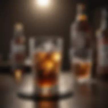 Social Implications of Alcohol Use Graph showing social implications of regular alcohol use