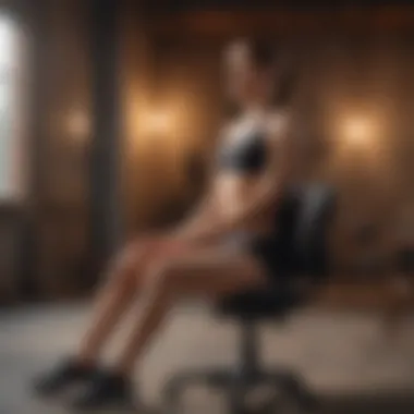 Proper Posture While Sitting Proper posture while sitting