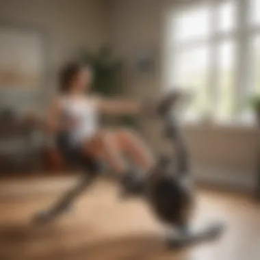 Innovative Design Features of the Exerpeutic Folding Recumbent Bike Overview of Exerpeutic Folding Recumbent Bike's design