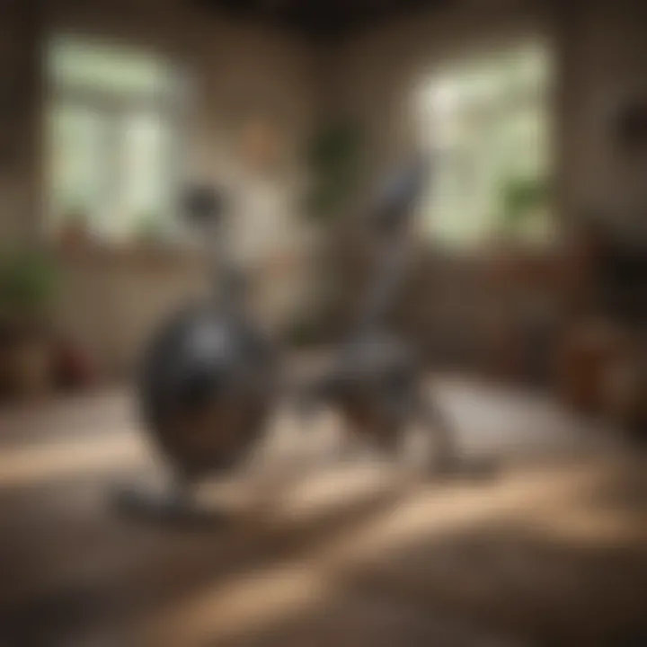 Health benefits of using the Exerpeutic bike