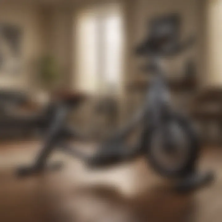 User-friendly features of the bike