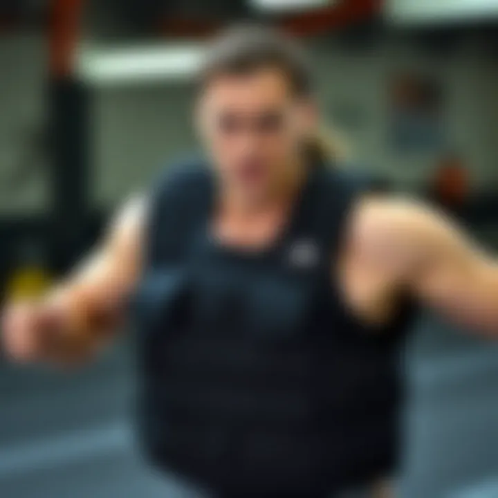 Safety tips for using a weight vest effectively