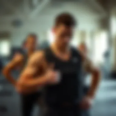 A variety of workouts enhanced by a weight vest