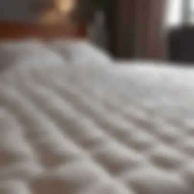Eco-Friendly Mattress Topper Options Various natural materials for mattress toppers