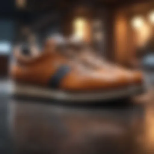 Stylish and functional footwear collection