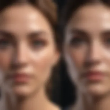Before and After Skin Rejuvenation Before and after skin rejuvenation