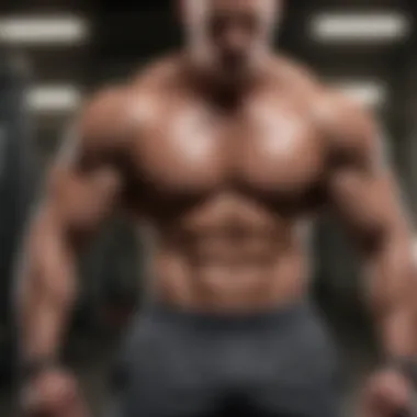 Benefits of Electric Muscle Training Visualization of the benefits of electric muscle training