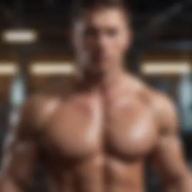 Electric Muscle Training in Rehabilitation Diagram showing electric muscle training in rehabilitation