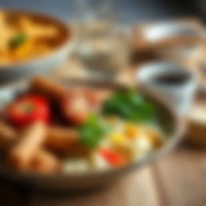 Balanced Meal Plan with Low Vitamin B12 Options A balanced meal plan incorporating foods low in Vitamin B12 and alternative nutrients