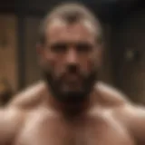 Gregor Clegane's physical transformation over time