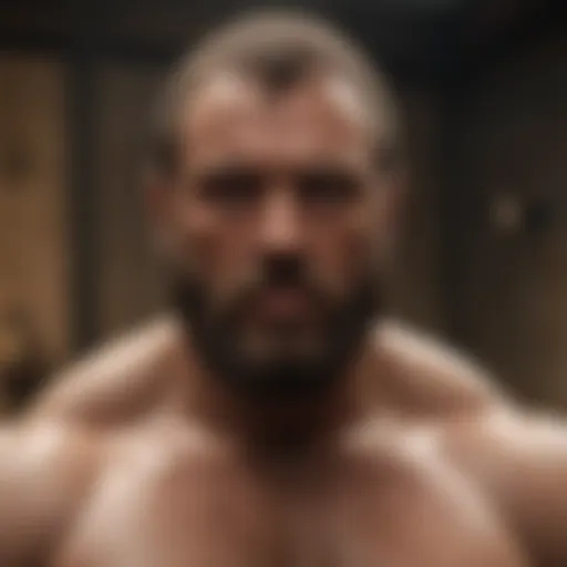 Gregor Clegane's physical transformation over time