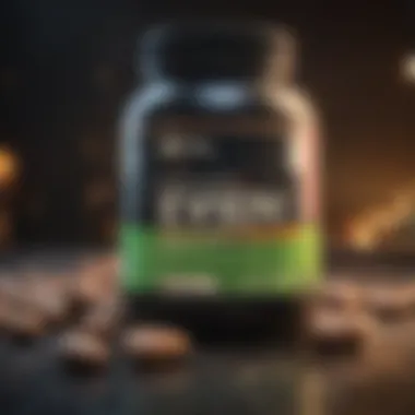 Protein Supplements for Enhanced Nutrition A selection of nutritional supplements focusing on protein intake