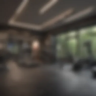State-of-the-Art Gym Facilities Modern fitness center with advanced equipment