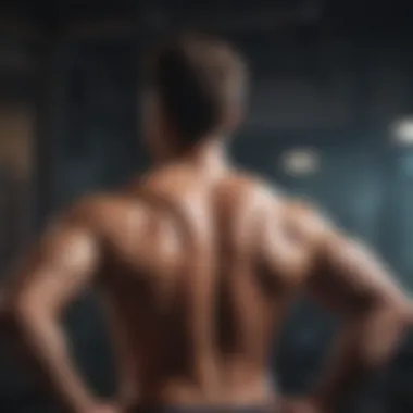 Technique for Effective Lower Back Workouts Individual demonstrating proper form in a lower back exercise