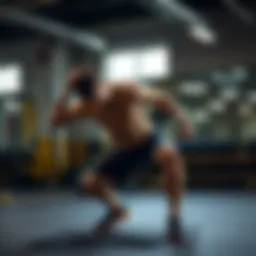 Dynamic exercise targeting core strength and fat loss