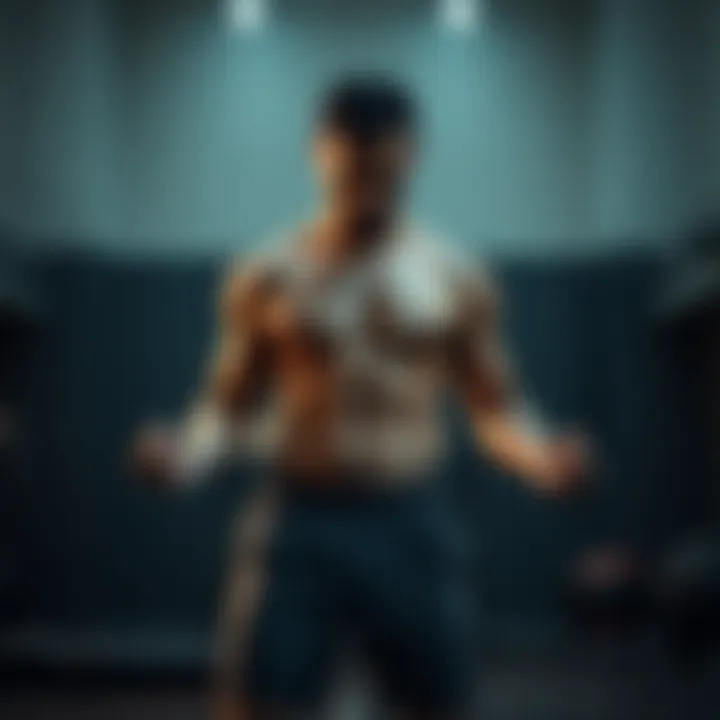 High-intensity workout focusing on abdominal fat reduction