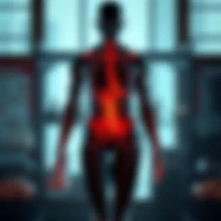 Understanding Metabolism in Weight Loss Visual representation of metabolic processes involved in weight loss